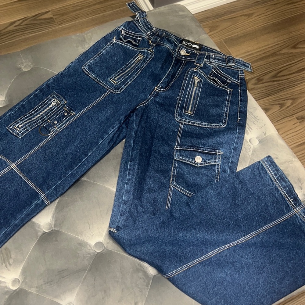 Cargo jeans - Picture 3 of 4